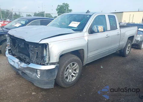 2017 Chevrolet Silverado 1500 1Lt из США, поврежденный, VIN 1GCVKREC7HZ244985